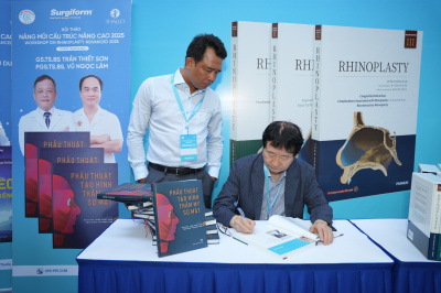 ภาพ Hội thảo mũi cấu trúc BV Chợ Rẫy - 8/5/2025