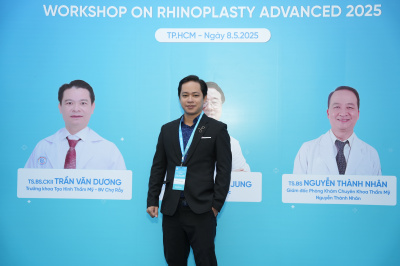 ภาพ Hội thảo mũi cấu trúc BV Chợ Rẫy - 8/5/2025