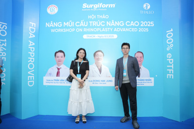 ภาพ Hội thảo mũi cấu trúc BV Chợ Rẫy - 8/5/2025