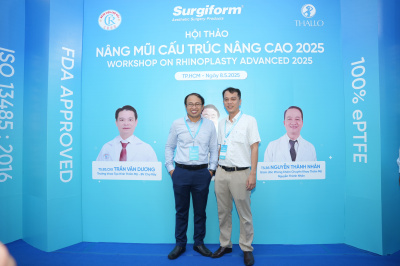 ภาพ Hội thảo mũi cấu trúc BV Chợ Rẫy - 8/5/2025