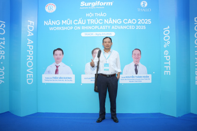 ภาพ Hội thảo mũi cấu trúc BV Chợ Rẫy - 8/5/2025