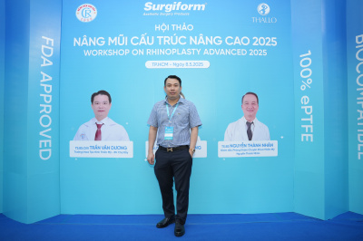 ภาพ Hội thảo mũi cấu trúc BV Chợ Rẫy - 8/5/2025