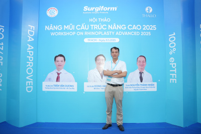 ภาพ Hội thảo mũi cấu trúc BV Chợ Rẫy - 8/5/2025