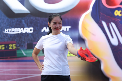 ภาพ Skechers AERO Trial  Day