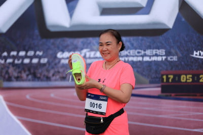 ภาพ Skechers AERO Trial  Day