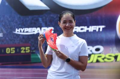 ภาพ Skechers AERO Trial  Day