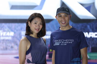 ภาพ Skechers AERO Trial  Day
