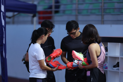 ภาพ Skechers AERO Trial  Day