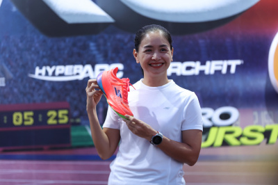 ภาพ Skechers AERO Trial  Day