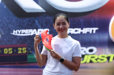 ภาพ Skechers AERO Trial  Day