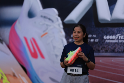 ภาพ Skechers AERO Trial  Day