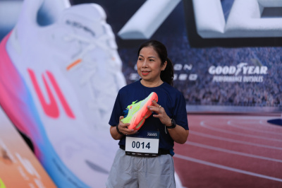ภาพ Skechers AERO Trial  Day