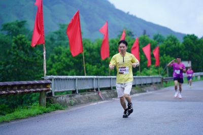 ภาพ Móng Cái Half Marathon 2025