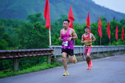 ภาพ Móng Cái Half Marathon 2025