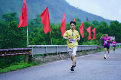 ภาพ Móng Cái Half Marathon 2025