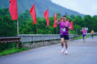 ภาพ Móng Cái Half Marathon 2025
