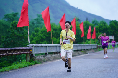 ภาพ Móng Cái Half Marathon 2025