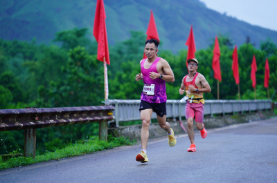 ภาพ Móng Cái Half Marathon 2025