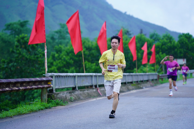 ภาพ Móng Cái Half Marathon 2025