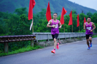 ภาพ Móng Cái Half Marathon 2025