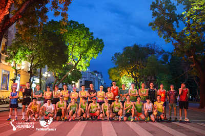 Photo Long Run LDR & VietMarathoners 18/05/2025