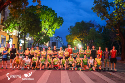 Photo Long Run LDR & VietMarathoners 18/05/2025