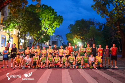 Photo Long Run LDR & VietMarathoners 18/05/2025