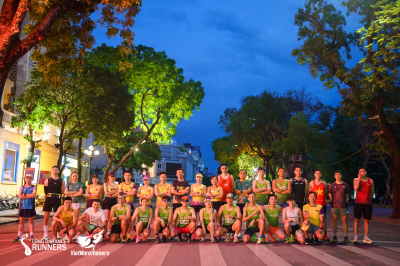 Photo Long Run LDR & VietMarathoners 18/05/2025