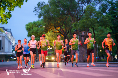 Photo Long Run LDR & VietMarathoners 18/05/2025