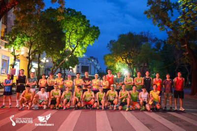 Photo Long Run LDR & VietMarathoners 18/05/2025