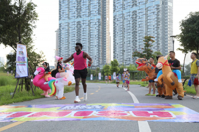 MeTriPark Runners - Kids Run 2025 照片