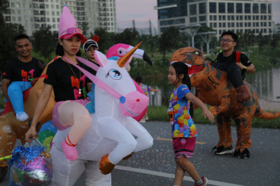 MeTriPark Runners - Kids Run 2025 照片