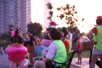 MeTriPark Runners - Kids Run 2025 照片