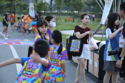 MeTriPark Runners - Kids Run 2025 照片