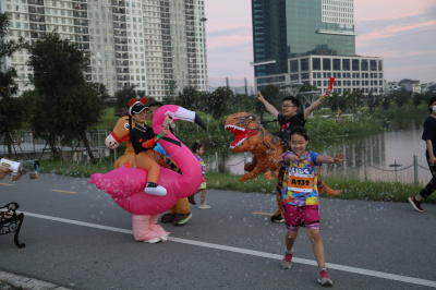 MeTriPark Runners - Kids Run 2025 照片