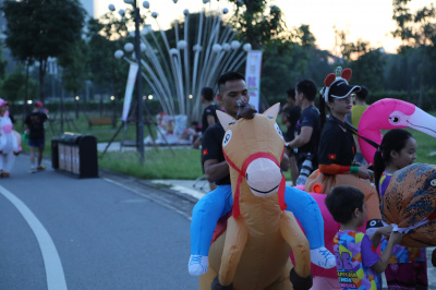 MeTriPark Runners - Kids Run 2025 照片