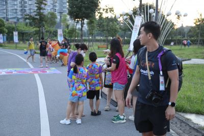 MeTriPark Runners - Kids Run 2025 照片