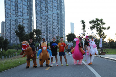 MeTriPark Runners - Kids Run 2025 照片