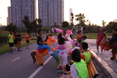 MeTriPark Runners - Kids Run 2025 照片