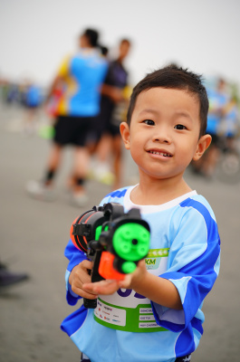 HÌNH Revive Water Run HCM 2025の写真