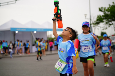 HÌNH Revive Water Run HCM 2025の写真
