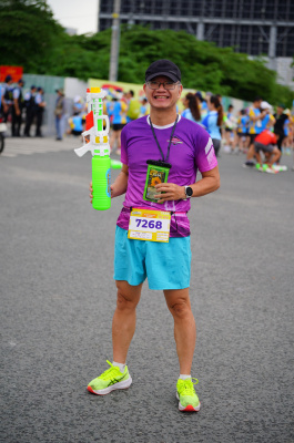HÌNH Revive Water Run HCM 2025の写真