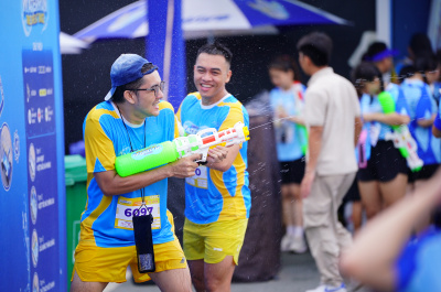 HÌNH Revive Water Run HCM 2025の写真
