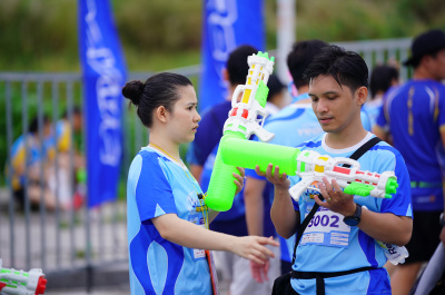 HÌNH Revive Water Run HCM 2025の写真