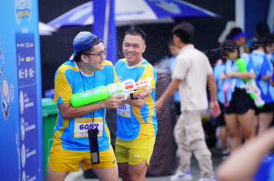 HÌNH Revive Water Run HCM 2025の写真