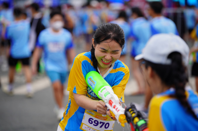 HÌNH Revive Water Run HCM 2025の写真