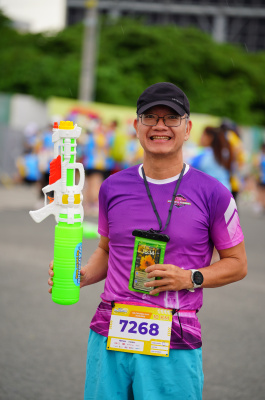 HÌNH Revive Water Run HCM 2025の写真