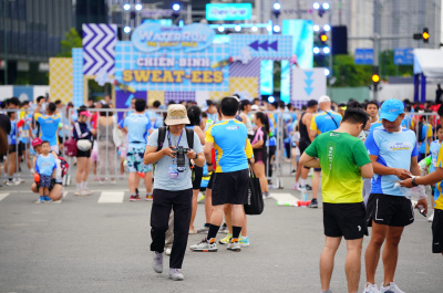 HÌNH Revive Water Run HCM 2025の写真