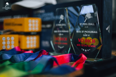 ภาพ GIẢI 3T PICKLEBALL LẦN 4