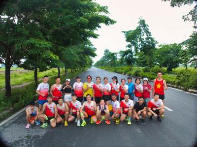 Foto Longrun cuối tuần - Đuống